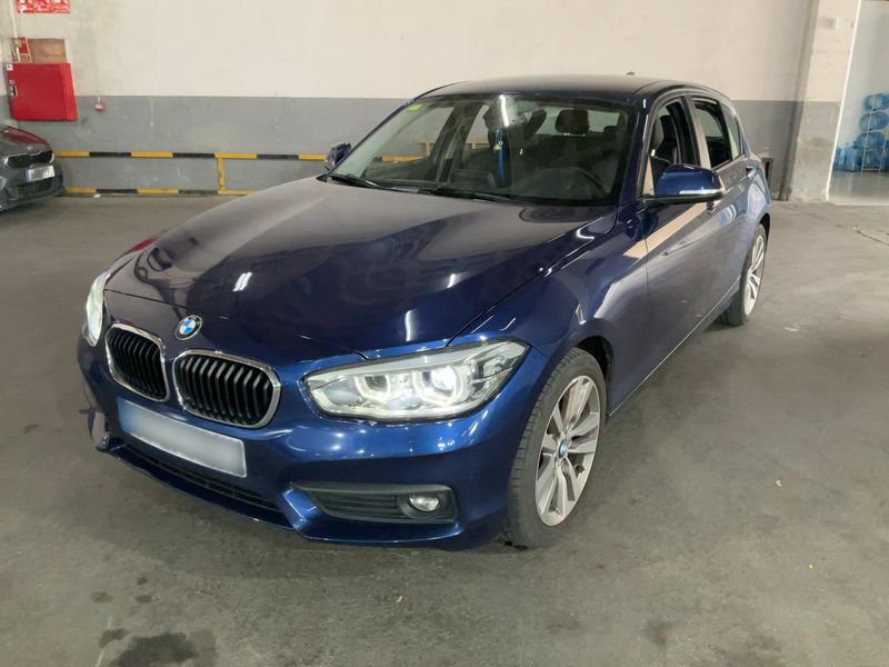 BMW 1er 118i — 1/8