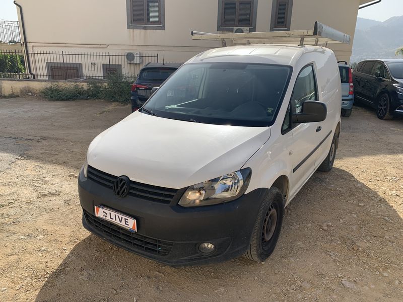 Volkswagen Caddy 2.0 TDI — фото 1