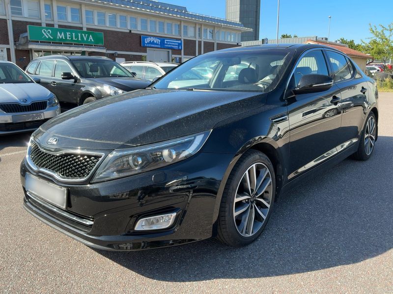 Kia Optima 1.7 CRDi — 1/8