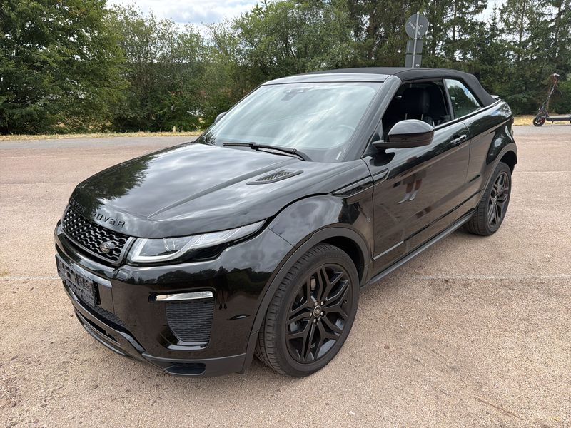 Land Rover Evoque Cabriolet 2.0 Td4 — 1/8