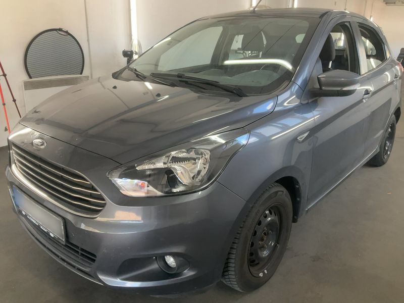 Ford Ka+ 1.2 Ti-VCT — фото 1