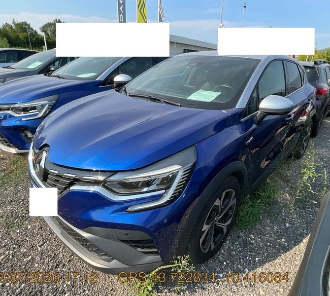 Renault Captur 1.6 Hybrid E-Tech — 1/8