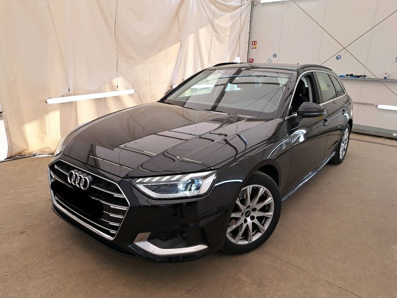 Audi A4 35 TFSI Mild-Hybrid — 1/8