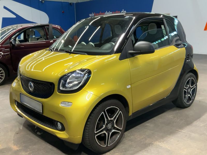 Smart fortwo 1.0 — фото 1
