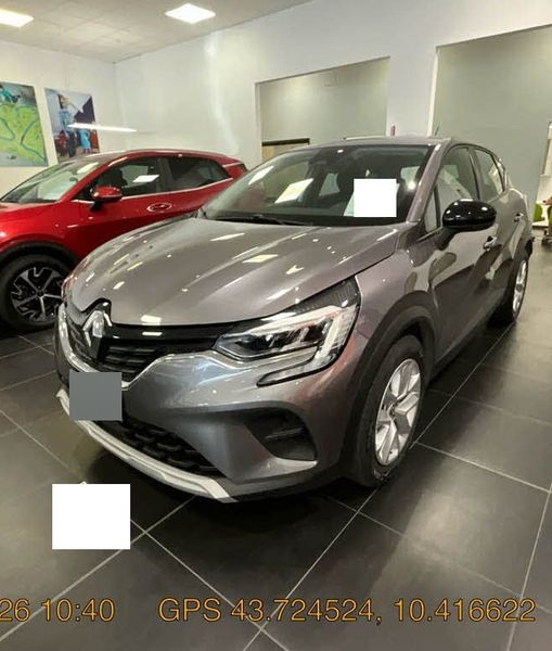 Renault Captur 1.6 Hybrid E-Tech — 1/8
