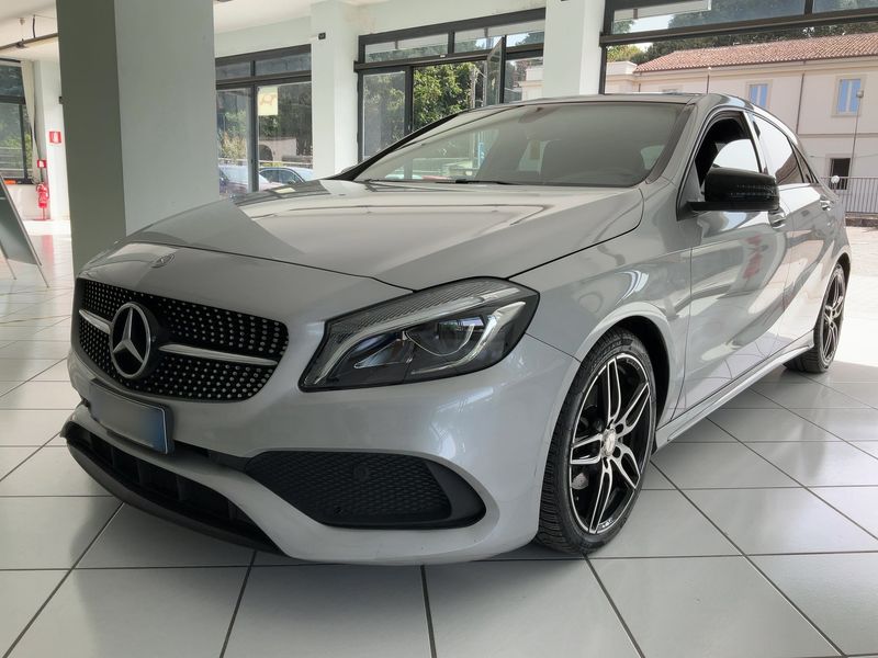 Mercedes-Benz A-Klasse A 180 CDI — 1/8