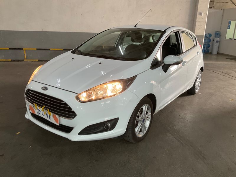 Ford Fiesta 1.0 EcoBoost — 1/8