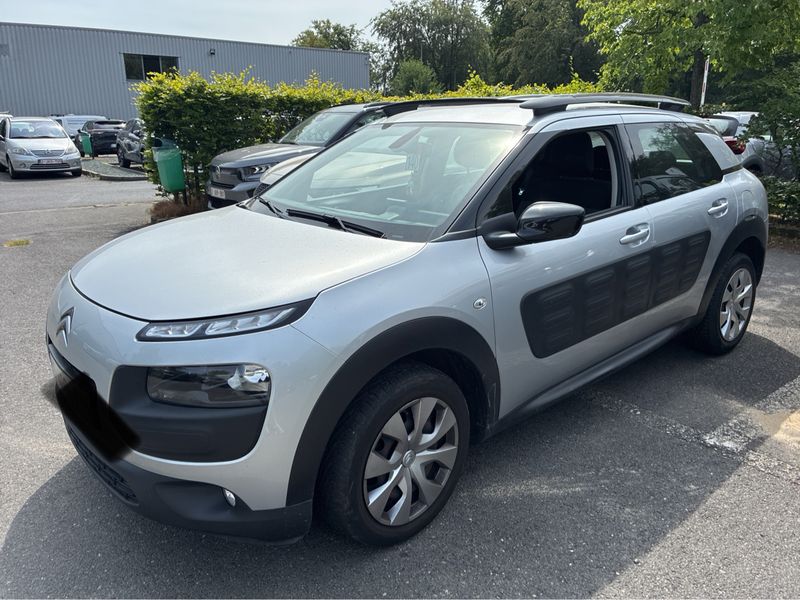 Citroen C4 Cactus 1.2 VTi — 1/8