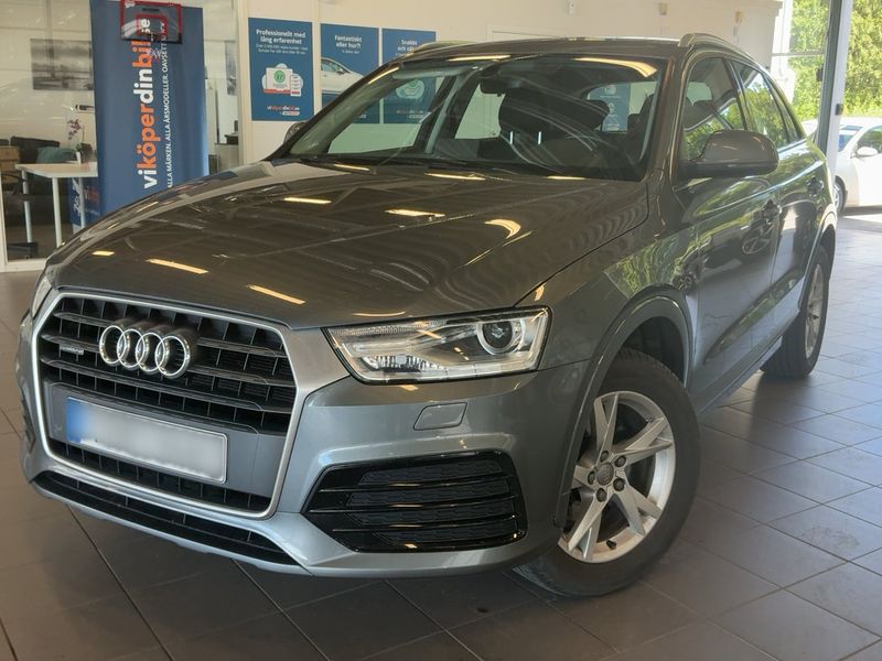 Audi Q3 2.0 TDI — 1/8