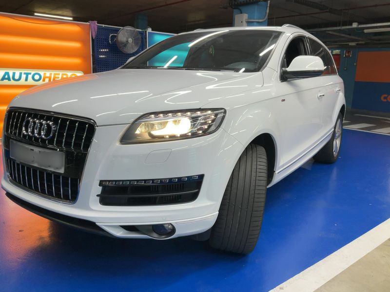 Audi Q7 3.0 V6 TDI — 1/8