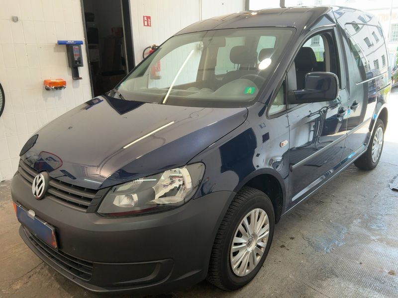 Volkswagen Caddy 1.6 TDI — 1/8