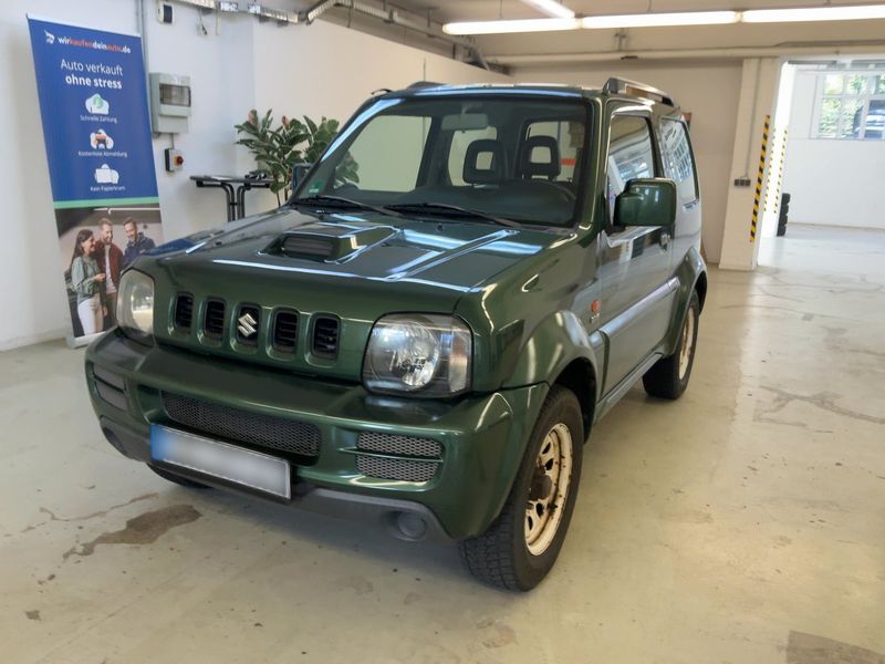 Suzuki Jimny 1.5 DDiS — 1/8