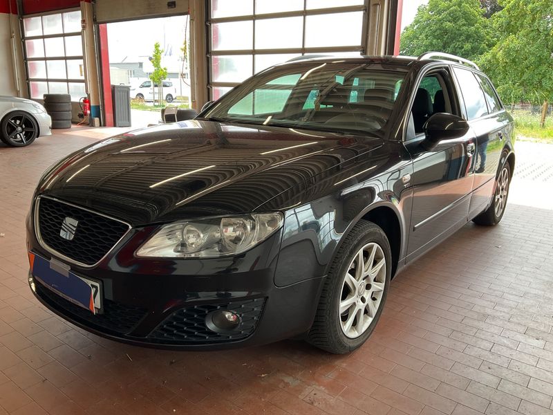 Seat Exeo 2.0 TDI — 1/8