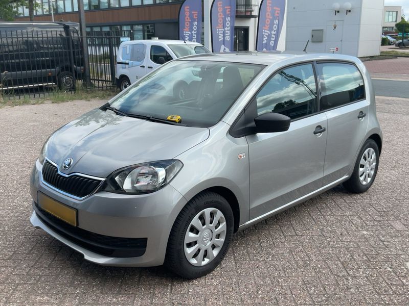 Skoda Citigo 1.0 MPI — 1/8