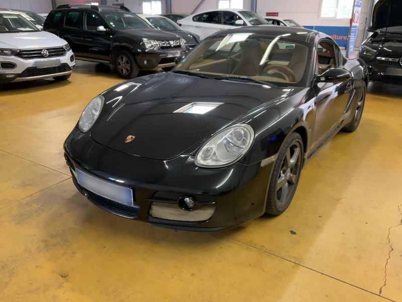 Porsche Cayman 2.7 — 1/8