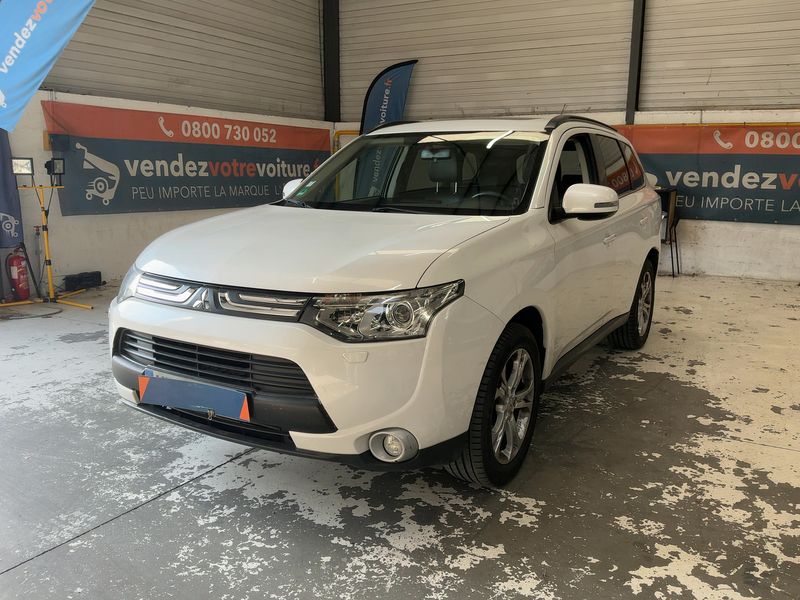 Mitsubishi Outlander 2.2 DI-D — фото 1