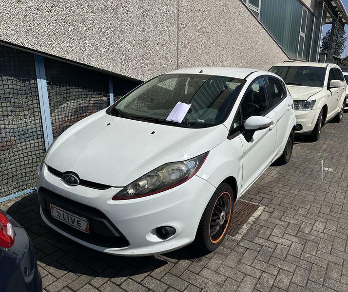 Ford Fiesta 1.25 — 1/8