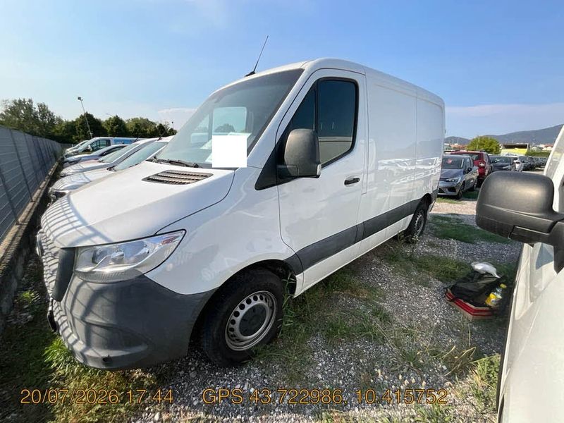 Mercedes-Benz Sprinter 314 CDI — 1/8