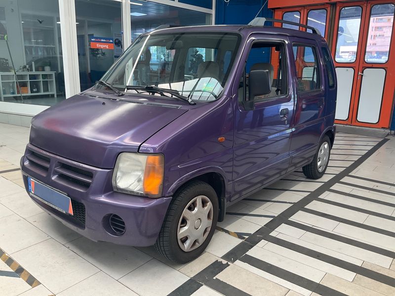 Suzuki Wagon 1.2 — 1/8
