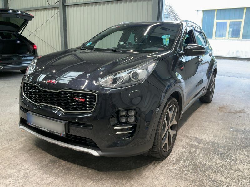 Kia Sportage 2.0 CRDi — 1/8