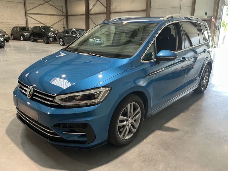 Volkswagen Touran 1.5 TSI ACT — 1/8