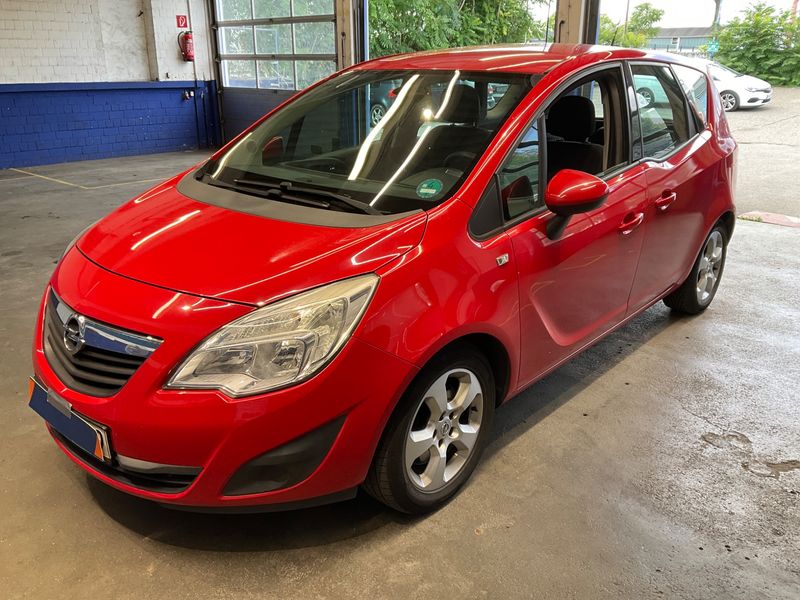 Opel Meriva 1.7 CDTI — 1/8