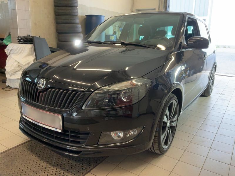 Skoda Fabia 1.6 TDI — 1/8