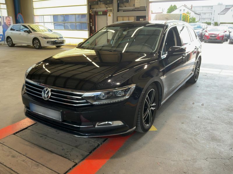 Volkswagen Passat 2.0 TDI — фото 1