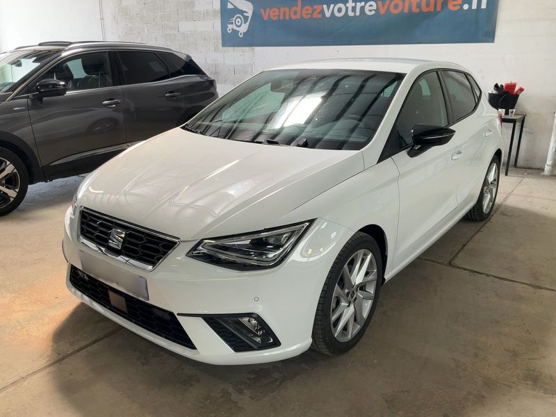 Seat Ibiza 1.0 TSI — 1/8