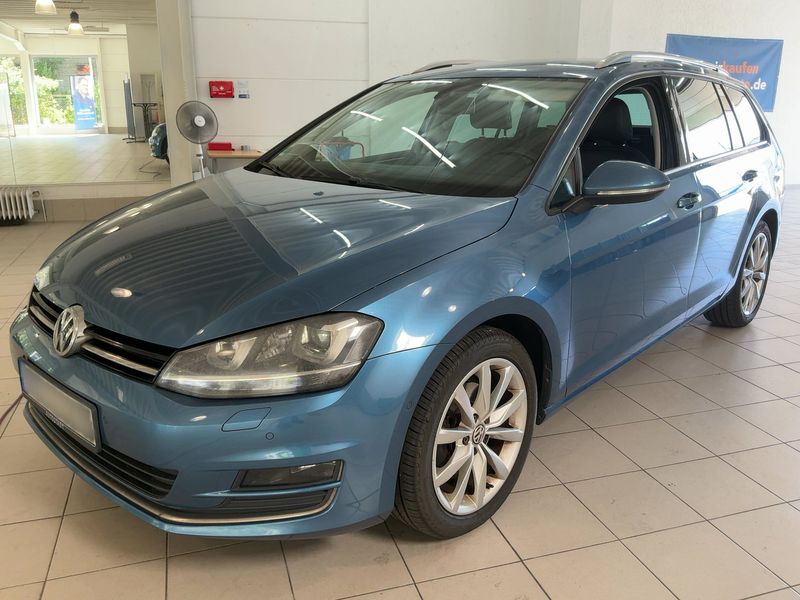 Volkswagen Golf VII 1.4 TSI — 1/8