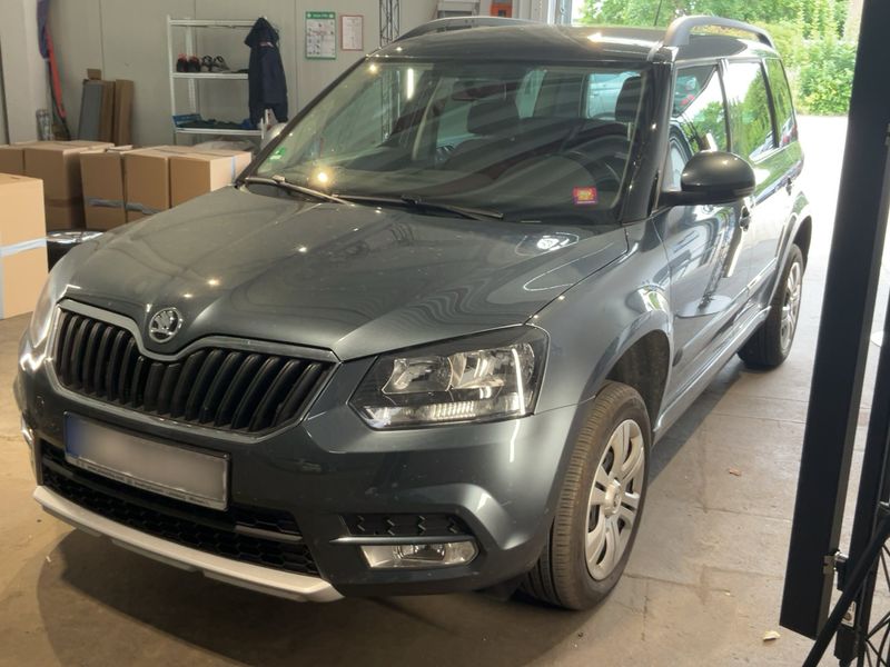 Skoda Yeti 1.4 TSI — фото 1