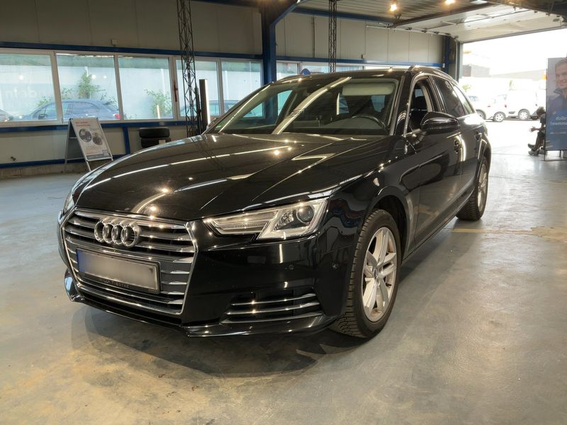 Audi A4 2.0 TDI — 1/8