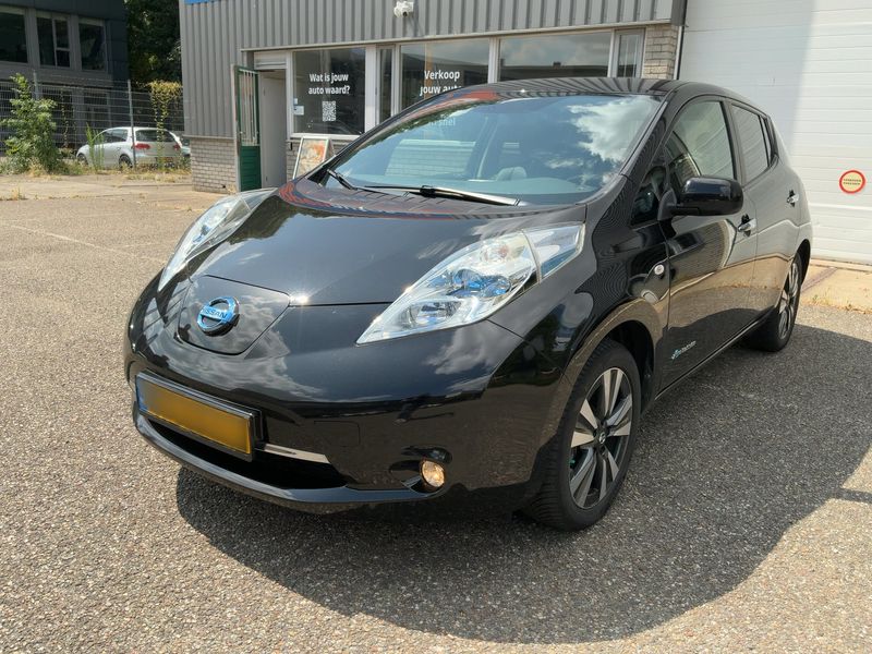 Nissan Leaf electric drive 80 kW — фото 1