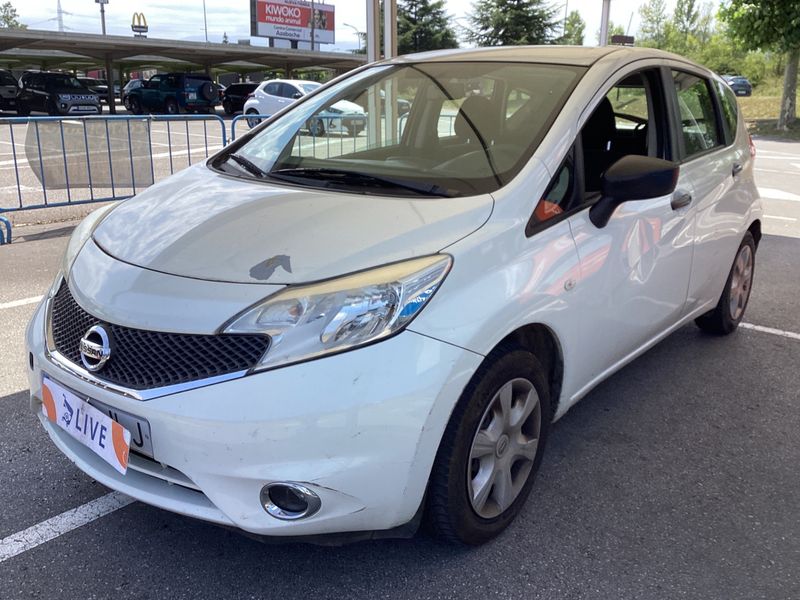 Nissan Note 1.2 — 1/8