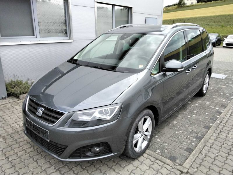 Seat Alhambra 2.0 TDI — фото 1