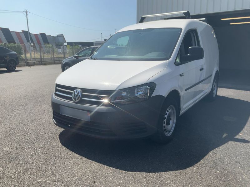 Volkswagen Caddy 2.0 TDI — 1/8