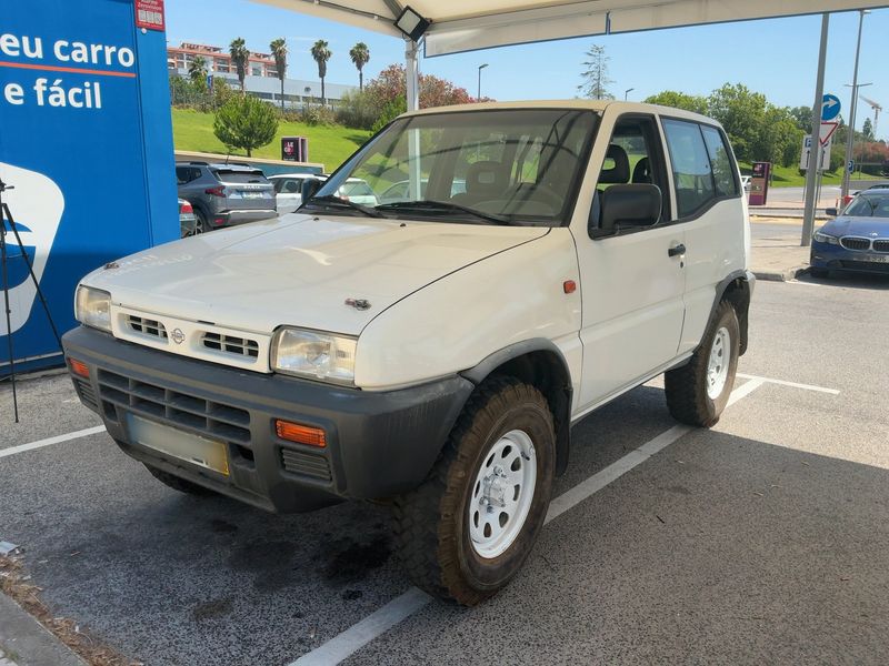 Nissan Terrano 2.7 Turbodiesel — 1/8