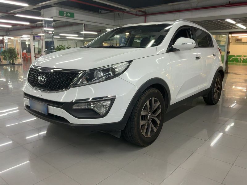 Kia Sportage 1.6 GDI — 1/8