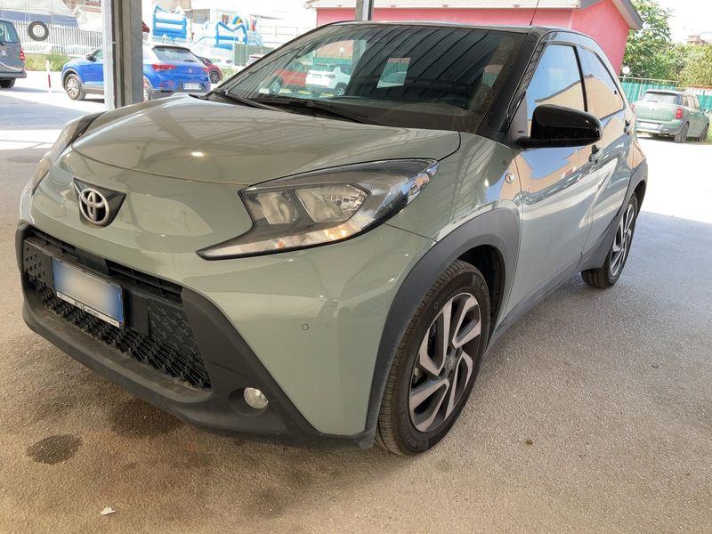 Toyota Aygo X 1.0 — 1/8