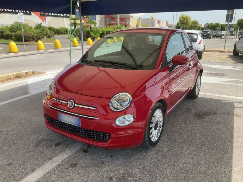 Fiat 500 1.0 Mild-Hybrid — 1/8