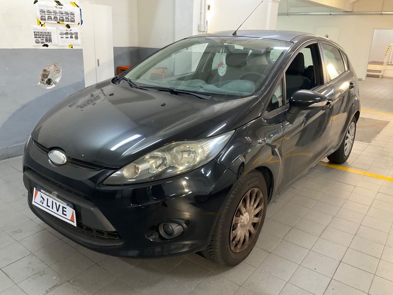 Ford Fiesta 1.25 — 1/8