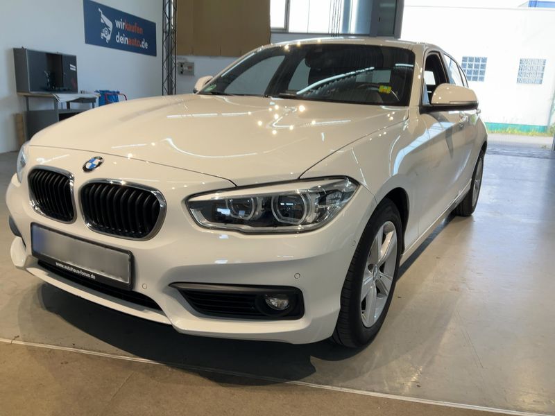 BMW 1er 120i — 1/8