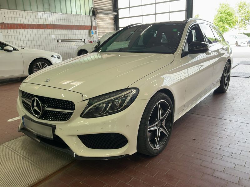 Mercedes-Benz C-Klasse C 43 AMG — 1/8