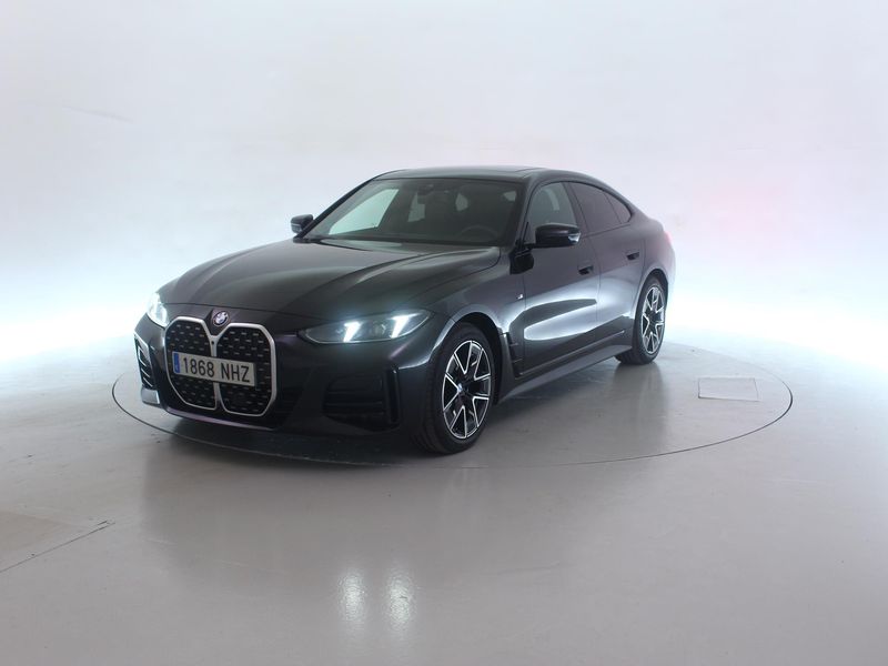 BMW 4er 420d Gran Coupe Mild-Hybrid — 1/8