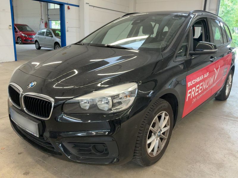 BMW 2er 216i Gran Tourer — 1/8