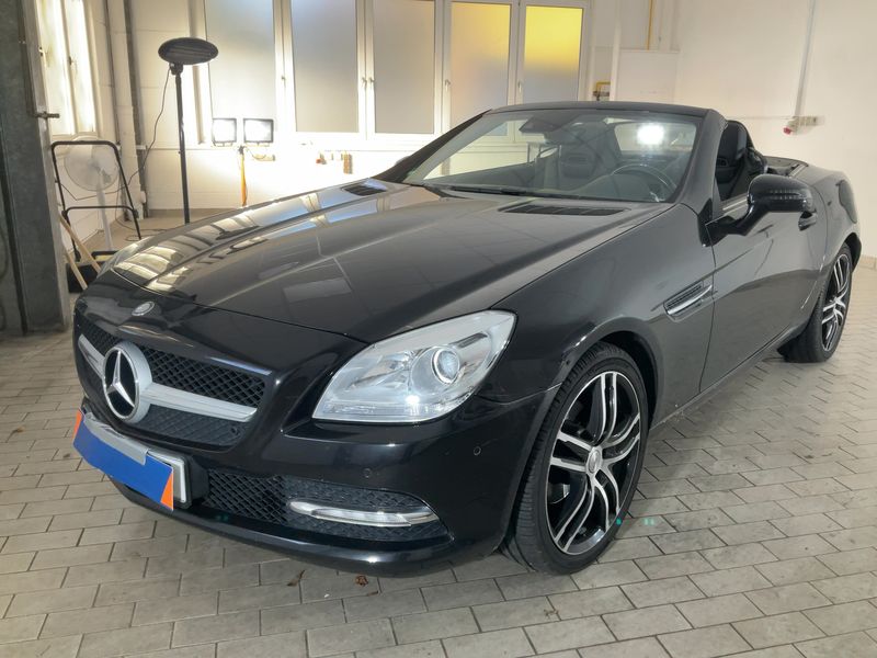 Mercedes-Benz SLK-Klasse SLK 200 — 1/8