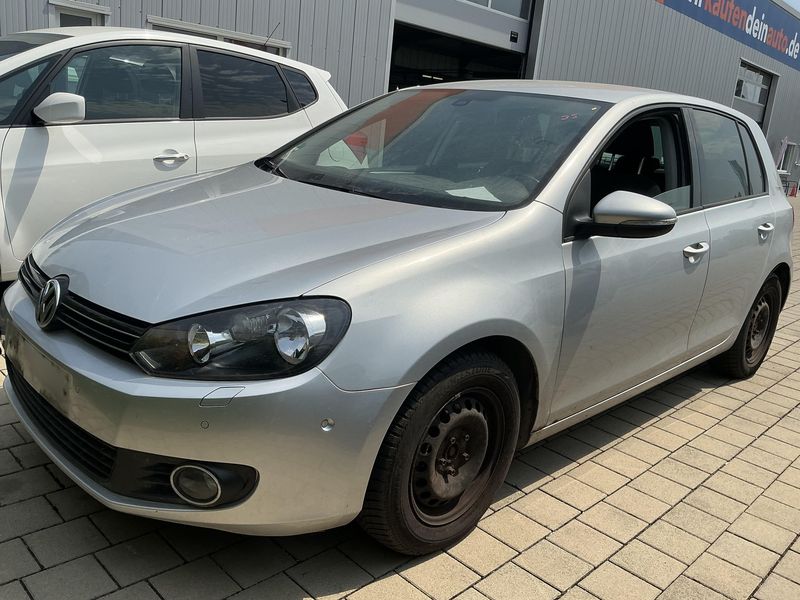 Volkswagen Golf VI 1.4 TSI — 1/8