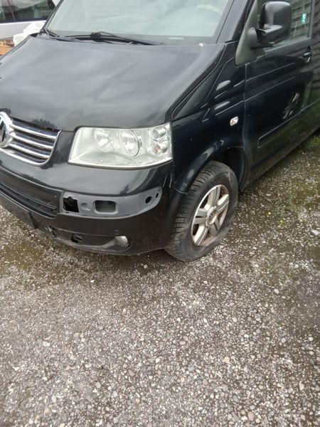 Volkswagen T5 Multivan 2.5 TDI — 1/8
