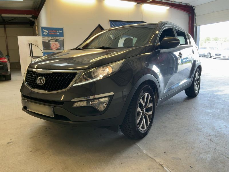 Kia Sportage 1.7 CRDi — 1/8