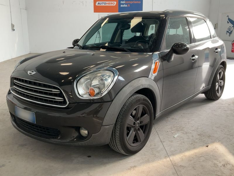 MINI Countryman Cooper D — фото 1